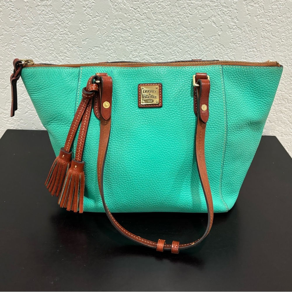 Dooney & Bourke Pebble Grain Leather Tote Bag